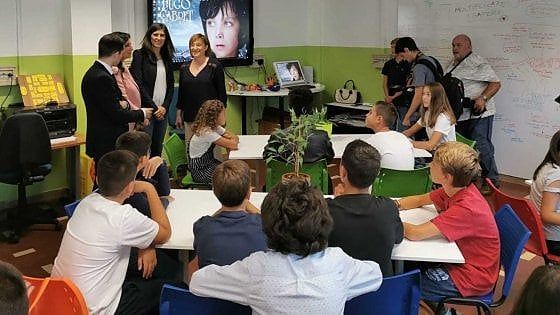 I bimbi delle elementari alla sindaca di Torino "Non vogliamo lo smog"