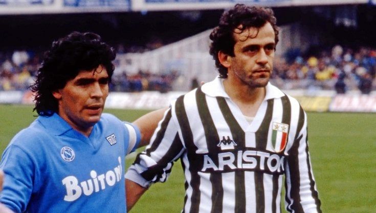 Michel Platini “Negli occhi di ogni gioventù nessuno come Diego”