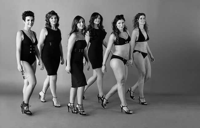 Niente taglie 40: l'orgoglio delle donne curvy in un calendario