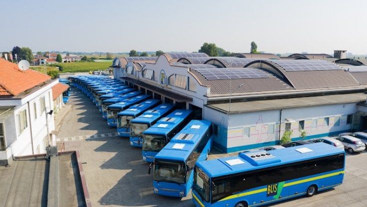 Shopping su ruote, Bus Company acquisisce la Geloso