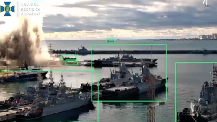 Un drone subacqueo ucraino distrugge un sottomarino russo: è la prima volta nella storia