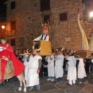 Rocca Canterano, tutti pazzi per la Festa del Cornuto