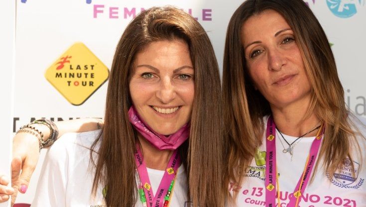 Padel for the cure: ottanta donne in campo a Villanova