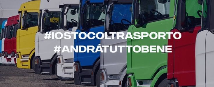 Sorpresa emergenza Coronavirus: i camion non si sono mai fermati