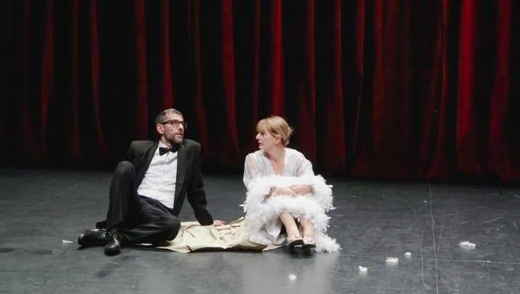Deflorian e Tagliarini sulle tracce di 'Ginger e Fred' di Fellini