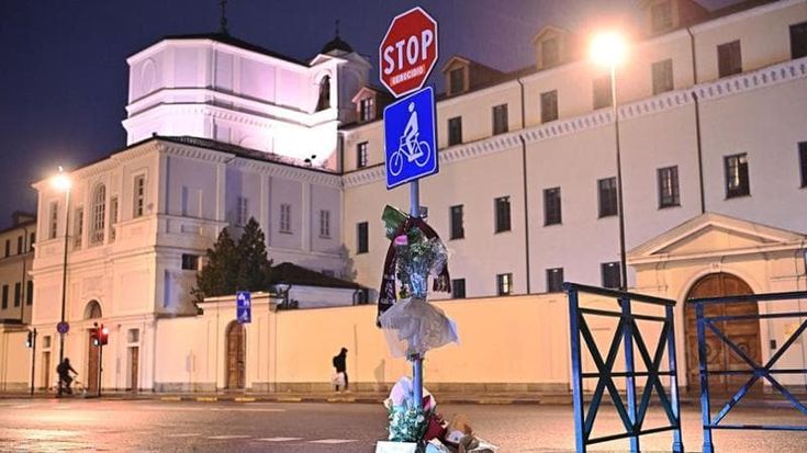 L’automobilista che ha sfiorato Davide Borgione: “Andava in bici a zig zag, poi ho sentito un dosso”