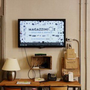 Magazzini Oz, un posto dove  mangiando bene si aiutano i bimbi malati