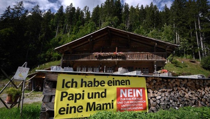 Matrimoni gay, referendum in Svizzera