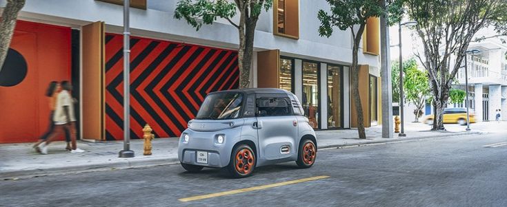 Citroen Ami, la mobilità diventa anticonformista 