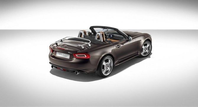 Fiat 124 Spider America