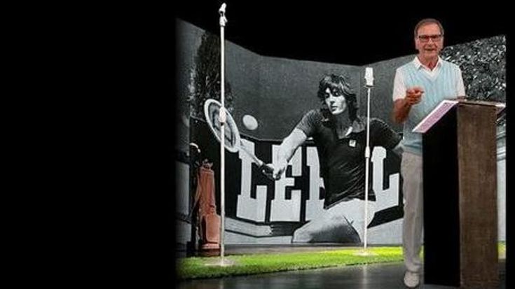 Un intreccio tra sport e politica: Massimo De Luca porta a teatro la piece “Ho battuto Kennedy a golf”