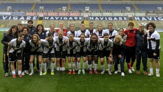  Parma calcio 1913, obiettivo serie B per la squadra femminile