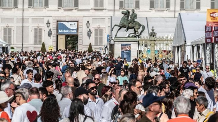 Sipario su Terra Madre il popolo del gusto riempie Torino