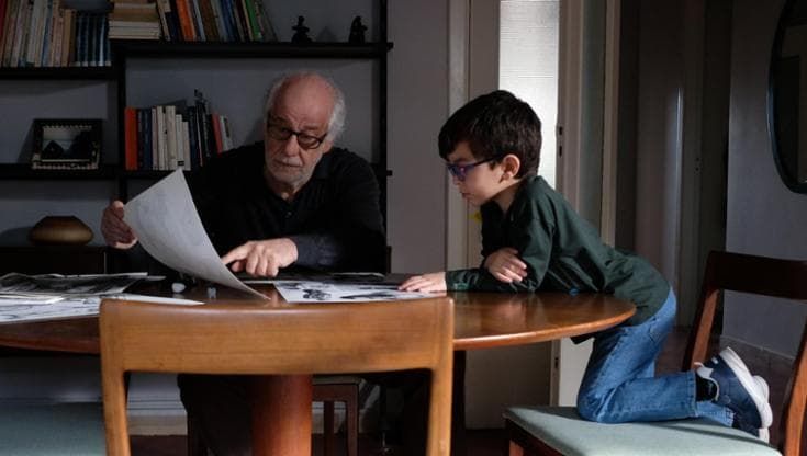 Martone dirige "nonno" Toni Servillo in "Scherzetto" da Starnone