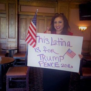 Le "Trumpistas", quelle latino-americane che voteranno Trump