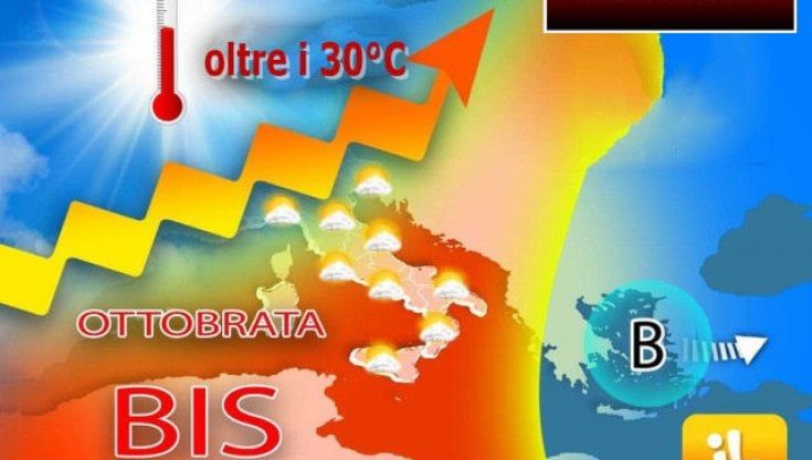 Previsioni meteo, ecco l’Ottobrata bis: in settimana temperature come in estate