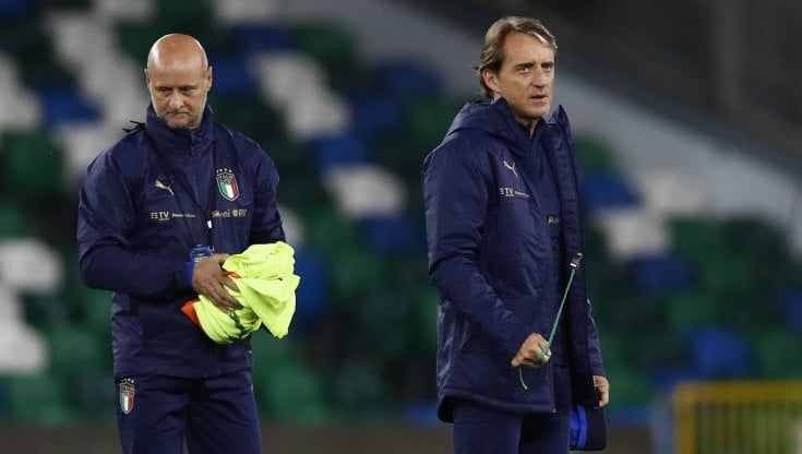 Mancini, scelte fatte per l'Irlanda del Nord: via libera a Berardi, Tonali e al tridente leggero