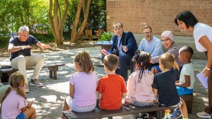 Gli asili a misura di bimbo che hanno sedotto Kate: “Qui la fantasia è regola”