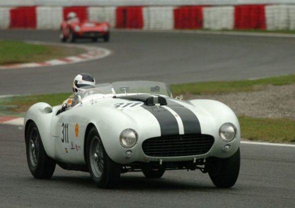 Livrea #9, ispirata alla Ferrari 375 MM Pinin Farina Spider del 1953
