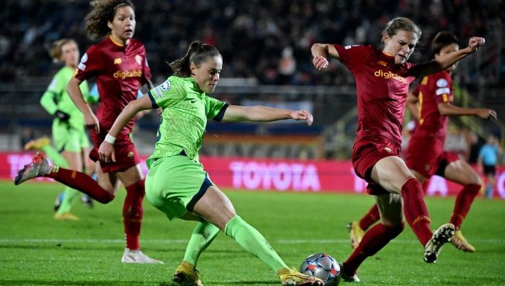 Roma, pari che conta con il Wolfsburg. Juventus all'esame Arsenal