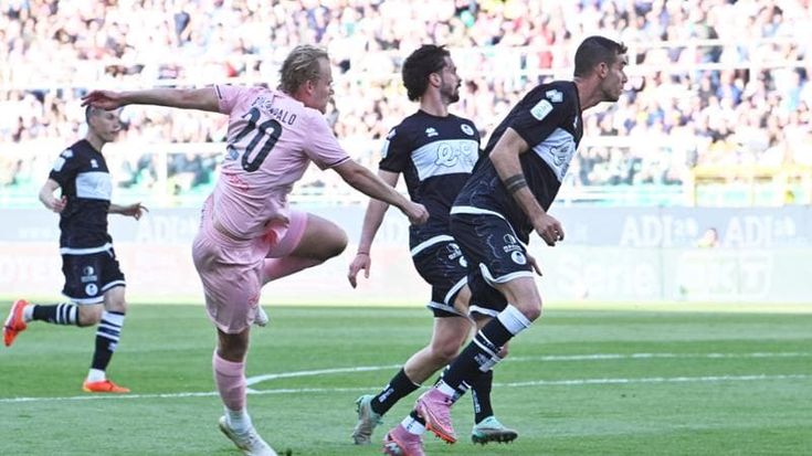 Rosanero, festa per 30mila: Cesena sconfitto con un super Pohjanpalo