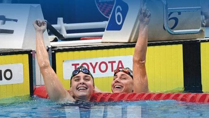 Nuoto Paralimpico, i campioni del mondo di Singapore agli Assoluti in corta di Fabriano