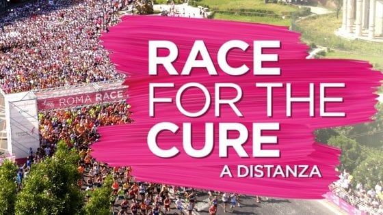 Race for the cure non si ferma. Live sui social il 17 maggio