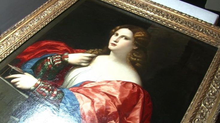 Bergamo, è arrivata la 'Bella' di Palma il Vecchio