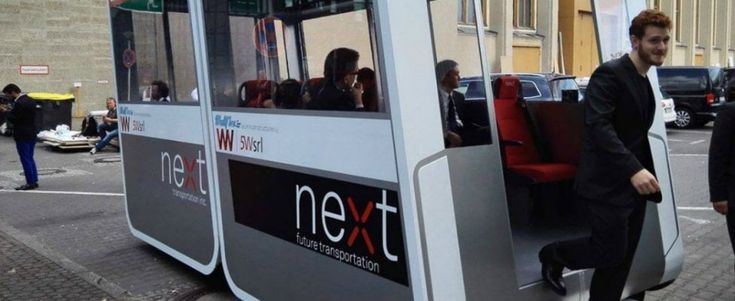 L’autobus del futuro è servito