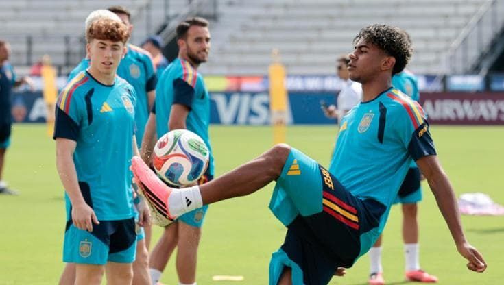 Spagna-Capo Verde e Belgio-Egitto: dove vedere le partite in diretta tv