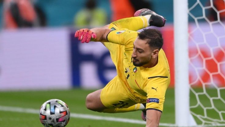 Donnarumma, il mulino a vento contro il quale si schianta la Spagna