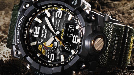 Casio G-Shock, ecco la serie Master of G