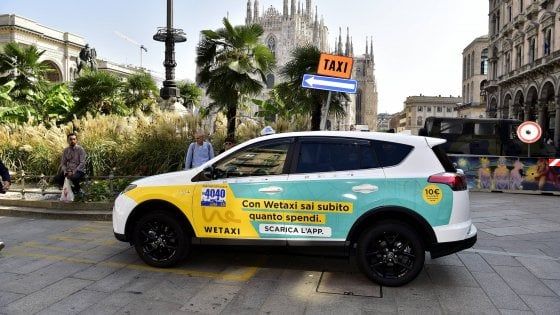 Corse condivise e pagamenti smart, WeTaxi arriva a Roma e Milano