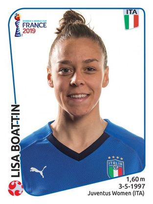 Mondiale femminile, otto nuove figurine azzurre nell'album Panini