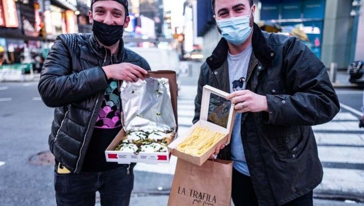 Storie oltre il coronavirus, baratta pizza con altro cibo: ecco come Gabriele ha conquistato New York