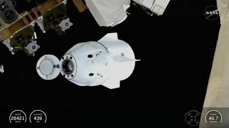 Tornato a Terra l’astronauta che si è ammalato nello spazio: con lui i tre compagni di missione