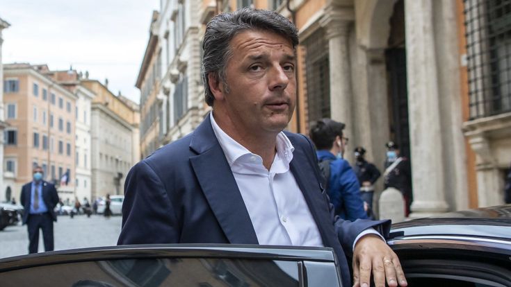 Renzi: "Non voglio poltrone, ma cantieri. Un altro governo si trova in un quarto d'ora"