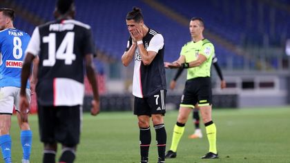 Coppa Italia, Juve battuta ai rigori: la delusione di Cristiano Ronaldo