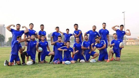 Dalle bombe all'ovale, in Iraq nasce la nazionale di rugby