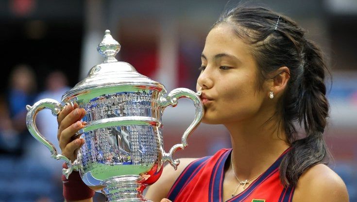 Us Open: trionfa Emma Raducanu, battuta in finale Leylah Fernandez in due set