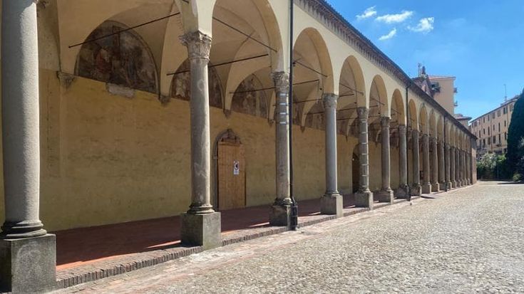 Annunziata, dopo lo sgombero il restauro ancora non si vede. “Dalle tende finiti sulla strada”