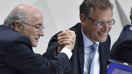Nyt: "Il numero due di Blatter ha trasferito 10 milioni di tangenti"