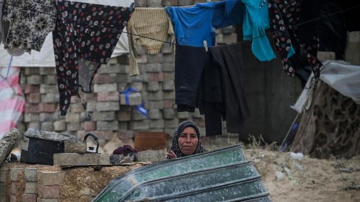 Se l’esercito entrerà a Rafah non ci resta altra possibilità che buttarci a mare e annegare
