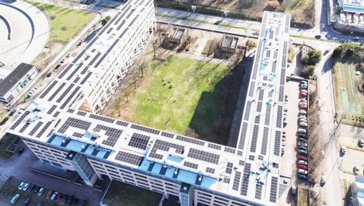 Energia pulita, quattro nuovi impianti fotovoltaici all'Alma Mater