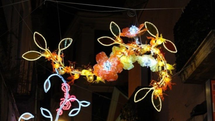 Salerno, manca il piano sicurezza e slitta l'accensione delle Luci d'artista