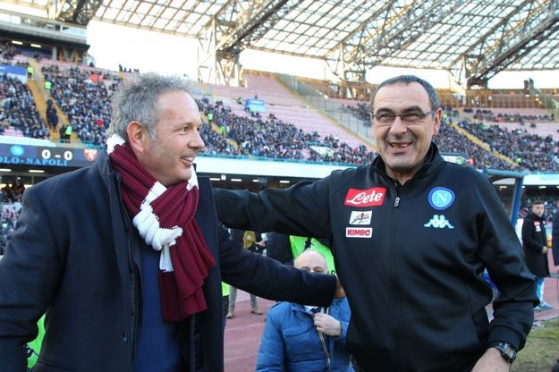 Napoli-Torino, il film della partita