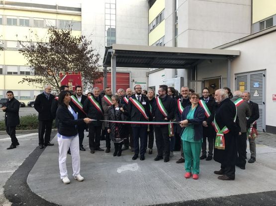 Aspettando Renzi (in ritardo) a Fidenza