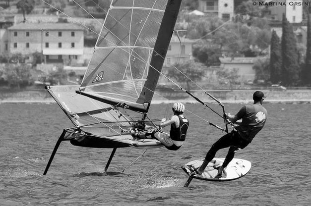 Foiling Week X 2 Malcesine+Newport