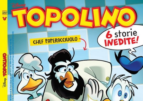 Cannavacciuolo diventa star anche dei fumetti 