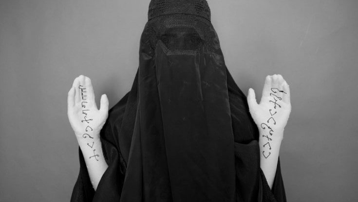 Goccia a goccia. Visioni dall’Afghanistan, dalla parte delle donne. A Treviso l'artista Kubra Khademi